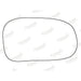 Summit Stick-On Standard Mirror Glass fits Rover 400 RHS - Summit Shop