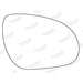 Summit Stick-On Standard Mirror Glass fits Hyundai i30 84mm RHS - Summit Shop