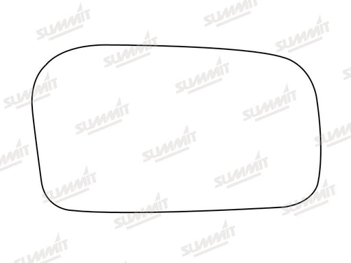 Summit Stick-On Standard Mirror Glass fits Nissan Sunny RHS - Summit Shop