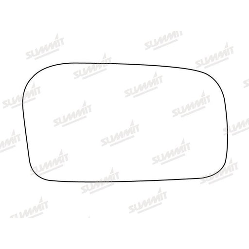 Summit Stick-On Standard Mirror Glass fits Nissan Sunny RHS - Summit Shop