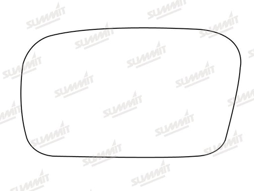 Summit Stick-On Standard Mirror Glass fits Daihatsu Move LHS - Summit Shop