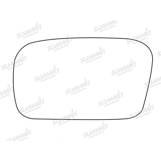 Summit Stick-On Standard Mirror Glass fits Daihatsu Move LHS - Summit Shop