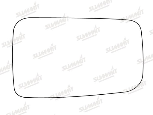 Summit Stick-On Standard Mirror Glass fits Fiat Tipo Tempra LHS RHS - Summit Shop