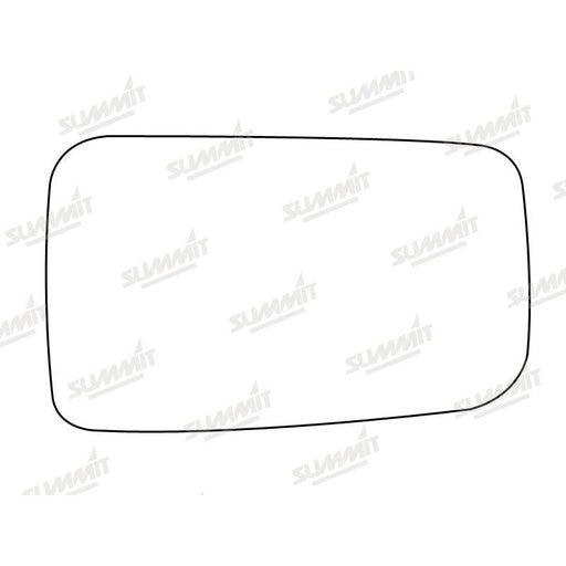 Summit Stick-On Standard Mirror Glass fits Fiat Tipo Tempra LHS RHS - Summit Shop