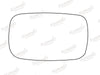 Summit Stick-On Standard Mirror Glass fits Rover 800 RHS - Summit Shop