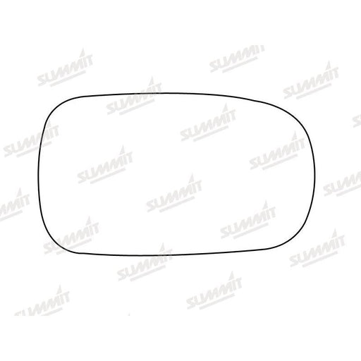 Summit Stick-On Standard Mirror Glass fits Nissan Primera LHS RHS - Summit Shop