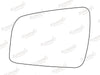 Summit Stick-On Standard Mirror Glass fits Vauxhall Zafira 10 on LHS - Summit Shop