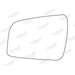 Summit Stick-On Standard Mirror Glass fits Vauxhall Zafira 10 on LHS - Summit Shop