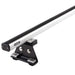 Summit Commercial 3 x Aluminium Fixed Point Roof Bars Rack 1.5m SULC-013 - Summit Shop
