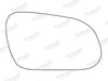 Summit Stick-On Standard Mirror Glass fits VW Fox 05 on RHS - Summit Shop