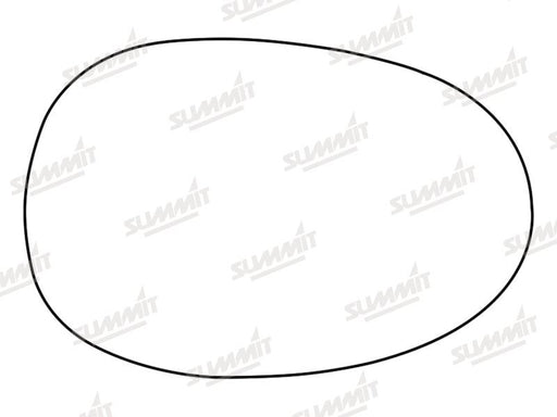 Summit Stick-On Standard Mirror Glass fits Mazda MX-5 05 to 09 RHS - Summit Shop