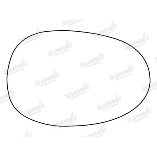 Summit Stick-On Standard Mirror Glass fits Mazda MX-5 05 to 09 RHS - Summit Shop