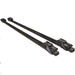 Summit SUM-001 Roof Bar to Fit Cars with Running Rails, Black Steel - Summit Shop