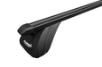 Summit Roof Rack Cross Bars fits Vauxhall Opel Vectra 2002 - 2008 - Summit Shop