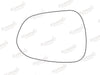 Summit Stick-On Standard Mirror Glass fits Honda Jazz 84 on LHS - Summit Shop
