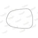 Summit Stick-On Standard Mirror Glass fits Honda Jazz 84 on LHS - Summit Shop