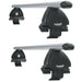 Summit SUP-A027 Premium Aluminium Multi-Fit Roof Bars, Lockable, Set of 2 - Summit Shop