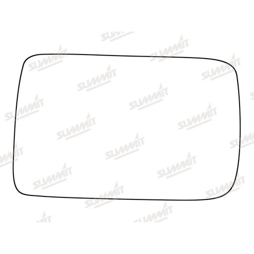 Summit Stick-On Standard Mirror Glass fits Nissan Bluebird Micra RHS - Summit Shop