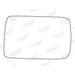Summit Stick-On Standard Mirror Glass fits Nissan Bluebird Micra RHS - Summit Shop