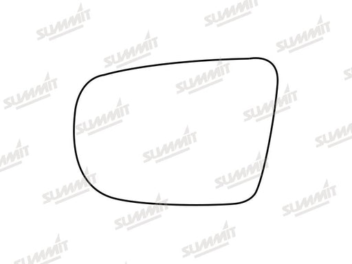 Summit Stick-On Standard Mirror Glass fits Subaru Legacy 03 to 09 LHS - Summit Shop
