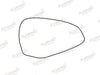 Summit Stick-On Standard Mirror Glass fits Audi A4 & S4 15 to 17, A5 & S5 17 On RHS - Summit Shop