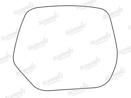 Summit Stick-On Standard Mirror Glass fits Honda CRV 06 on RHS - Summit Shop