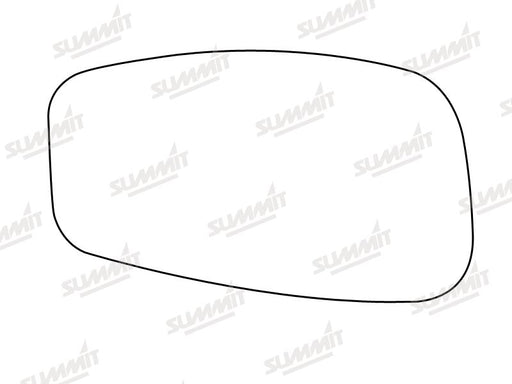 Summit Heated Base Plate With Standard Mirror Glass fits Fiat LHS - Summit Shop