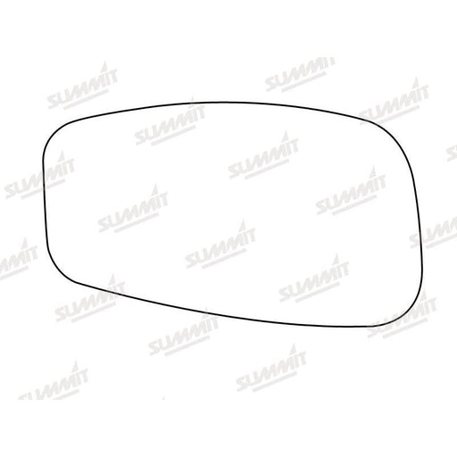 Summit Heated Base Plate With Standard Mirror Glass fits Fiat LHS - Summit Shop