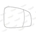 Summit Heated Base Plate With Blind Spot Mirror Glass fits Renault Fluence on RHS - Summit Shop