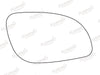 Summit Stick-On Standard Mirror Glass fits Vauxhall Vectra 03 on RHS - Summit Shop