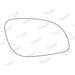 Summit Stick-On Standard Mirror Glass fits Vauxhall Vectra 03 on RHS - Summit Shop