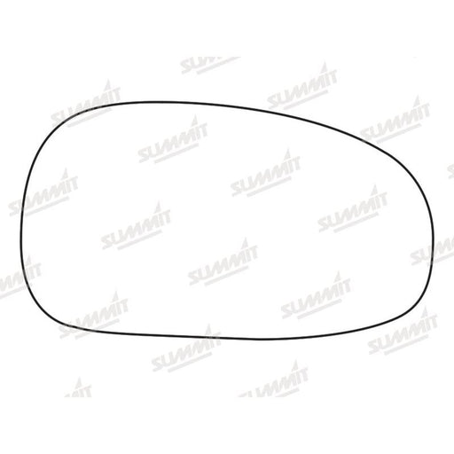 Summit Stick-On Standard Mirror Glass fits Seat Leon RHS - Summit Shop