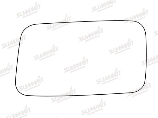 Summit Stick-On Standard Mirror Glass fits Fiat Panda LHS - Summit Shop