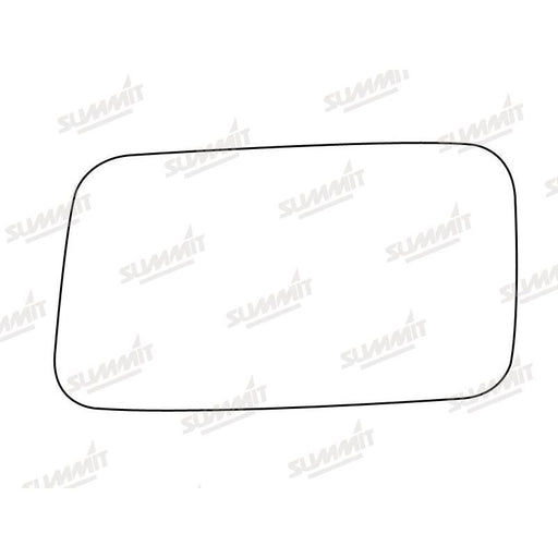 Summit Stick-On Standard Mirror Glass fits Fiat Panda LHS - Summit Shop