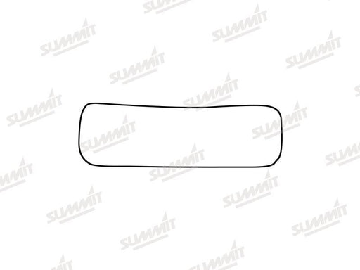 Summit Stick-On Commercial Lower Blind-Spot Mirror Glass fits Iveco Daily 00-06 LHS & RHS - Summit Shop