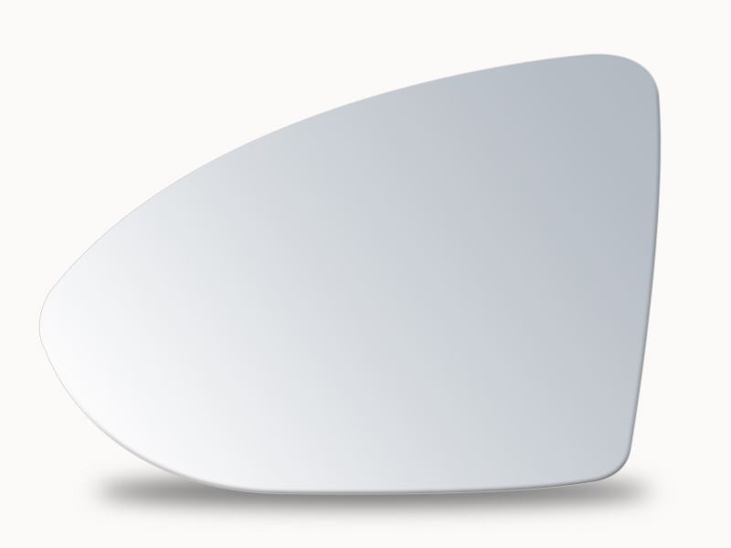 Summit Stick-On Standard Mirror Glass fits VW Golf Mk 7 13 on LHS - Summit Shop