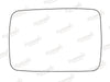 Summit Stick-On Standard Mirror Glass fits Ford Cortina Taunus LHS - Summit Shop