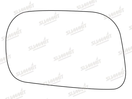 Summit Non-Heated Base Plate With Standard Mirror Glass fits Vauxhall Agila LHS - Summit Shop