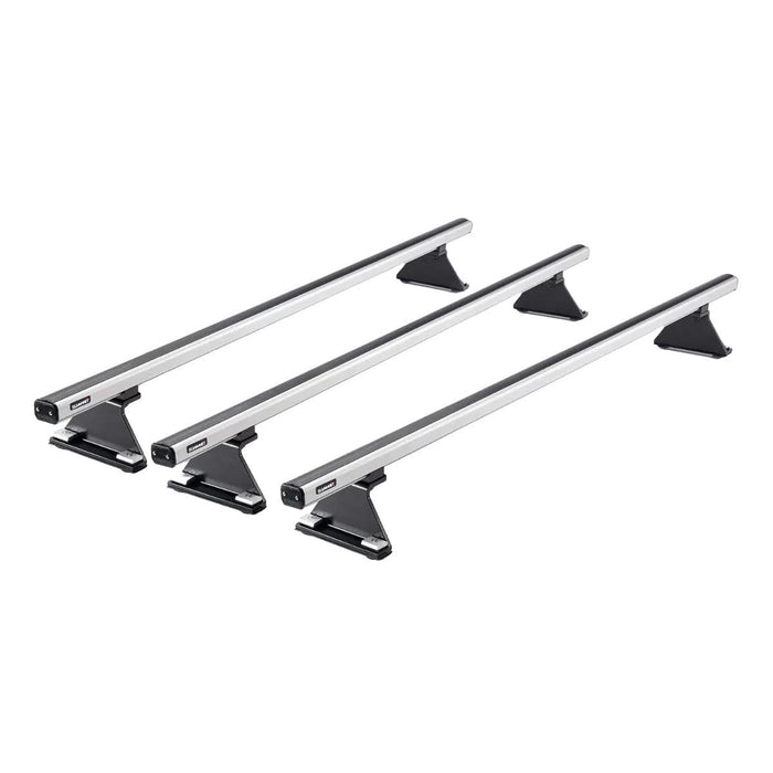 Summit Commercial 3 x Aluminium Fixed Point Roof Bars Rack 1.7m SULC-008 - Summit Shop