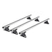 Summit Commercial 3 x Aluminium Fixed Point Roof Bars Rack 1.7m SULC-008 - Summit Shop