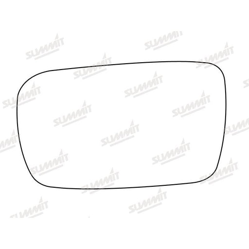 Summit Heated Base Plate With Standard Mirror Glass fits Toyota Yaris 99 to 03 RHS - Summit Shop