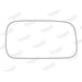 Summit Stick-On Standard Mirror Glass fits Nissan Almera 95 to 00 RHS - Summit Shop