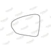 Summit Stick-On Standard Mirror Glass fits Fiat Tipo 16 to 17 LHS - Summit Shop