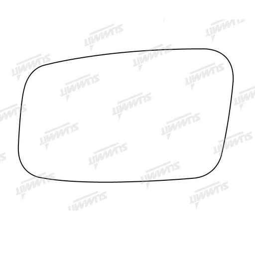 Summit Non-Heated Base Plate With Standard Mirror Glass fits Volvo LHS - Summit Shop