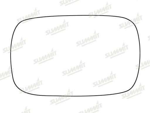 Summit Stick-On Standard Mirror Glass fits Rover SDI RHS LHS - Summit Shop