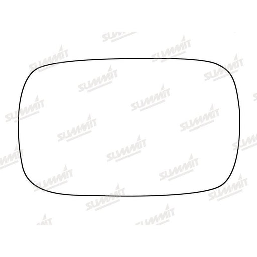 Summit Stick-On Standard Mirror Glass fits Rover SDI RHS LHS - Summit Shop