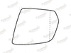 Summit Heated Base Plate With Blind Spot Mirror Glass fits Mercedes W164 / X164 08 to 12 LHS - Summit Shop