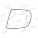 Summit Heated Base Plate With Blind Spot Mirror Glass fits Mercedes W164 / X164 08 to 12 LHS - Summit Shop