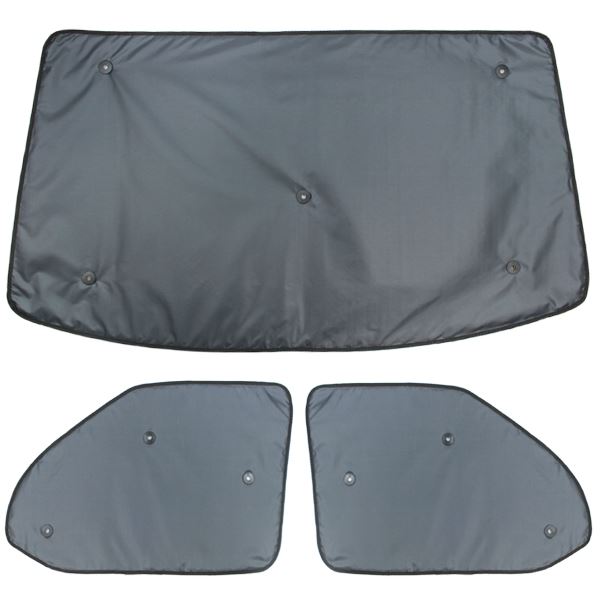 Premium Set fits Volkswagen California 2010-On Internal Thermal Blinds Window Blind Kit - Summit Shop