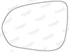 Summit Stick-On Standard Mirror Glass fits Lexus NX200 14 on LHS - Summit Shop